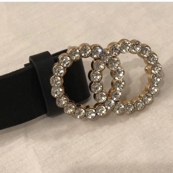 DOUBLE 0 CRYSTAL BELT - Picture 5 of 5